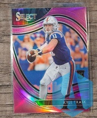 2021 Panini Chronicles Draft Picks Select Pink #265 Kyle Trask RC Rookie Gators